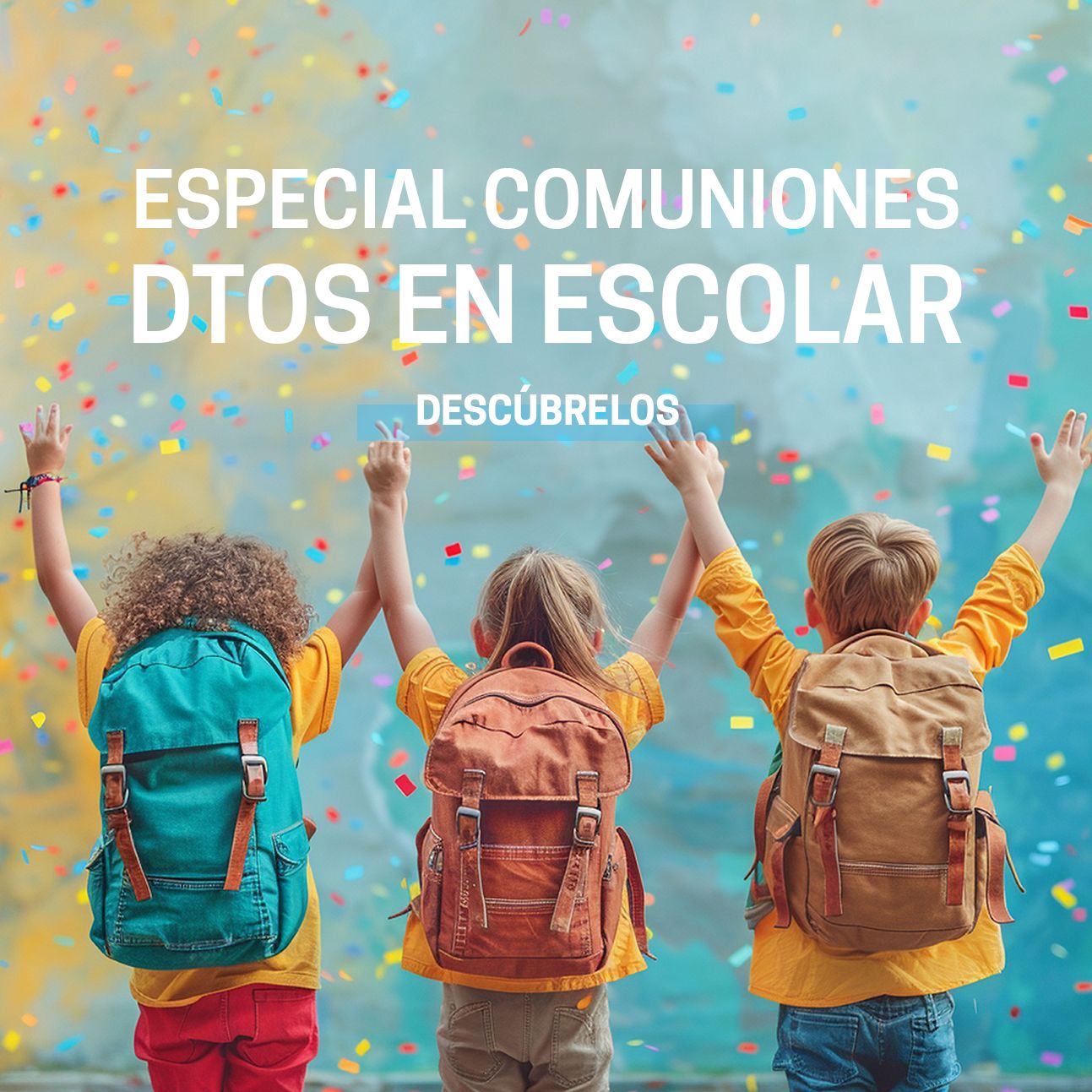 Descuentos escolar